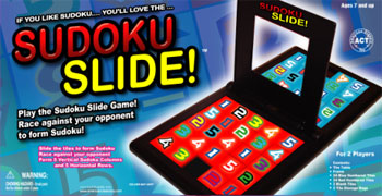 Sudoku Slide game