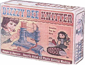 Box for Bizzy Bee Knitter