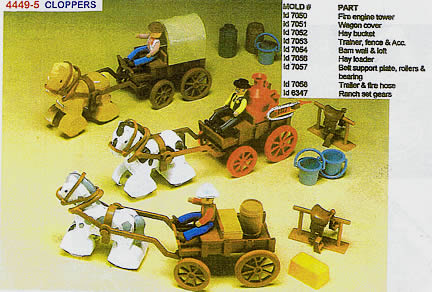 Cloppers playset