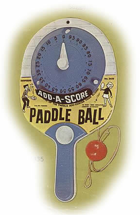 Counting Paddle game