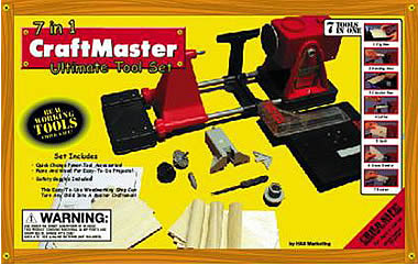 Craftmaster Tool Set