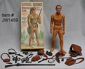 Daniel Boone set