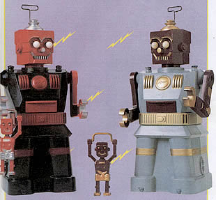 Marx Electro Robot and son