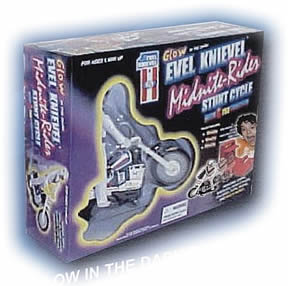 Evel Knievel Midnite-Rider box