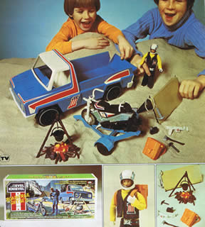 Evel Knievel Road and Trail Adventure Set 