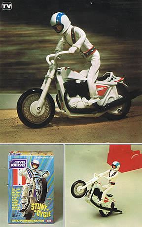 Evel Knievel Stunt Cycle pictures