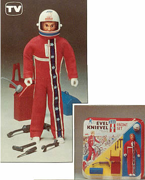 Evel Knievel Racing Set figure