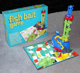 Fish Bait game