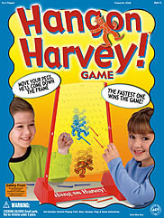 Hang on Harvey game box