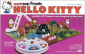 Hello Kitty Pop-O-Matic game box
