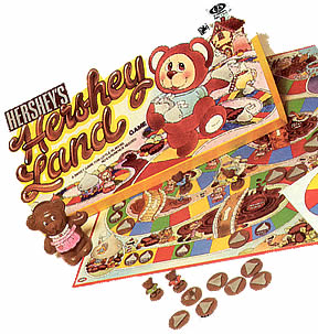 Hersheyland game board