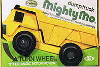 Mighty Mo dump truck in box