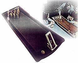 Pendulum Bowling gameboard
