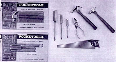 set of basic handyman tools