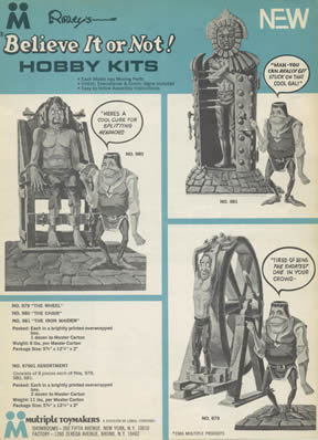 Ripley's Hobby Kit