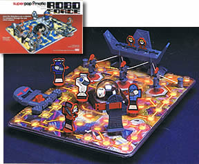 Robo Force Pop-O-Matic game