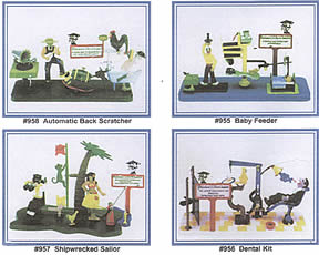 Sets of animated hobby kits