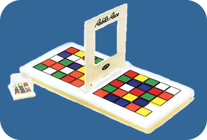 Rubik" Race gameboard
