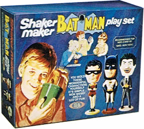 Shaker Maker Batman box