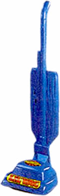Lil' Vac blue upright cleaner