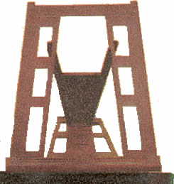Cutout photo of Art Easel