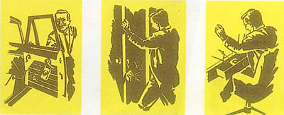 Bond radio booby trap examples