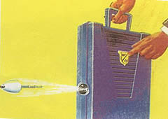 Assault Kit case firing missile