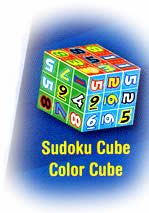 Sudoku Color Cube (TM)