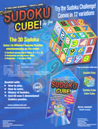 Sudoku Cube! Flyer