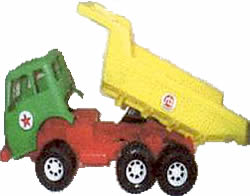 Yellow Dump Truck