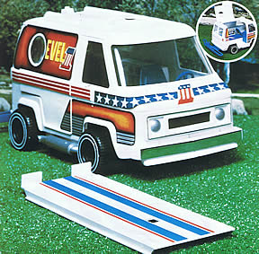 Evel Knievel Van