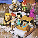 Flintstone family group