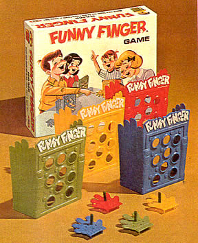 Funny Finger game