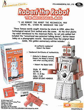 Robert the Robot flyer