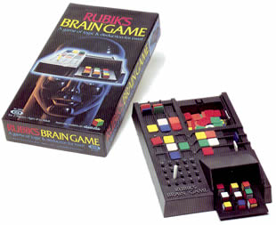Rubik's Brain Game