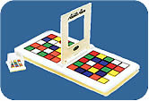 Rubik's Race gameboard