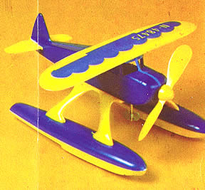 Blue Seaplane