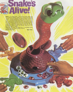 Snake's Alive! ad