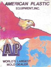 Cover 1980s American Plastic Equipment, Inc. catalog